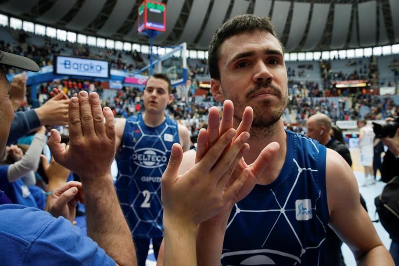 76-95. El Real Madrid es líder a costa del Delteco GBC que baja a LEB Oro