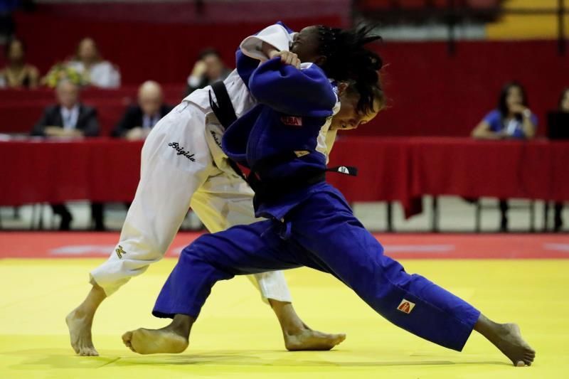 Cuba y Brasil se reparten el oro en el primer día de la Copa Panamericana de Judo