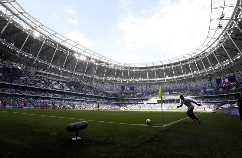 El Dinamo Moscú estrena el estadio Lev Yashin con un empate ante el Arsenal