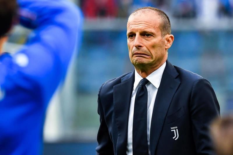 La Juventus cae ante la Sampdoria en la despedida de Allegri