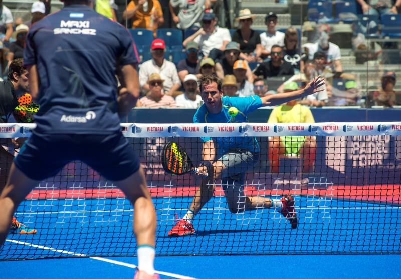 Paquito y Lebrón desarman por primera vez a Maxi y Sanyo, los número uno