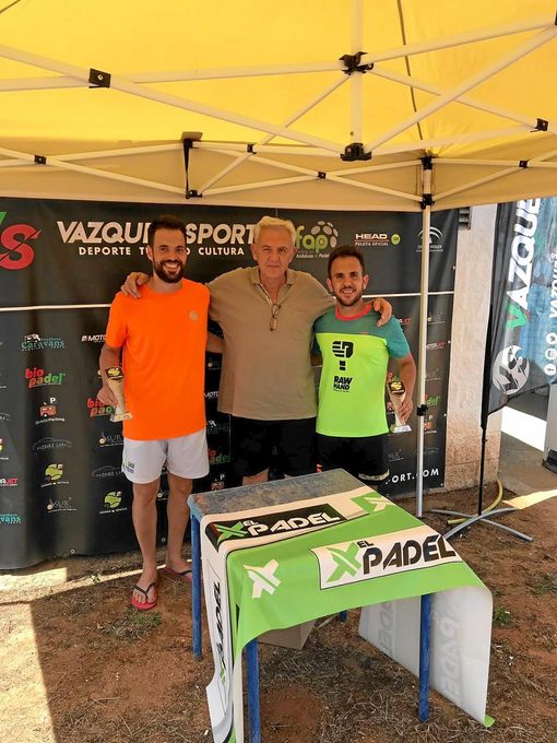 Gran éxito del I Torneo de Pádel de Islantilla