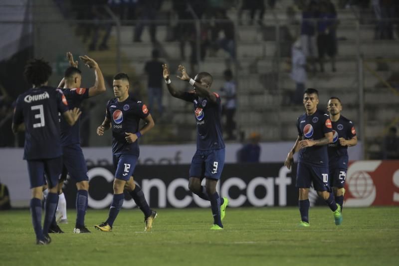 2-2. Motagua y Olimpia empatan en el primer partido de la final en Honduras
