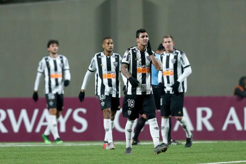 El Atlético Mineiro apuesta por sus titulares para remontar ante La Calera