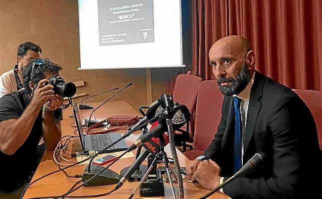 Monchi, sobre el técnico: "Mi elección es la que demanda el Sevilla en este momento"