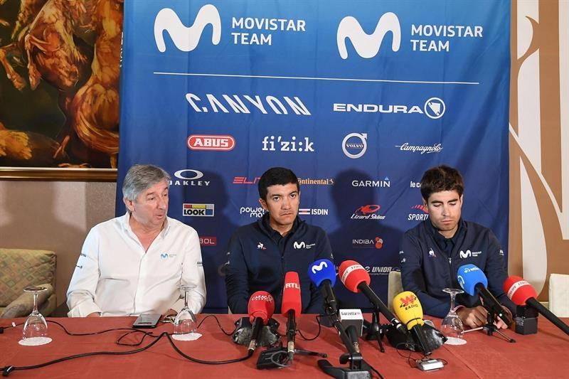 Unzue: "El líder virtual es Roglic, que tiene la última crono"