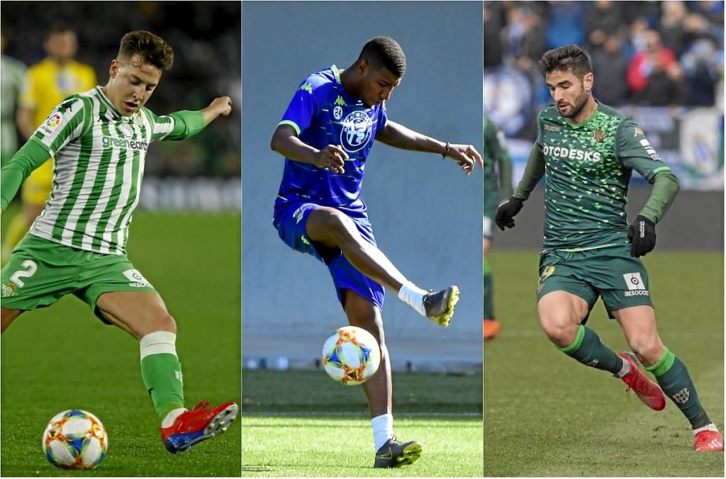 'Overbooking' en el lateral derecho del Betis