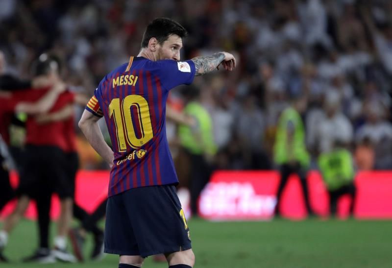 Ferrer: "A nadie del Barcelona le falta carácter. Y menos a Messi"