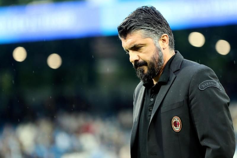 Gattuso deja el Milan y renuncia a un contrato hasta 2021