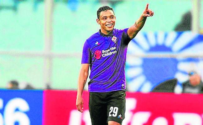 La 'Fiore' sólo ficharía a Muriel con una rebaja