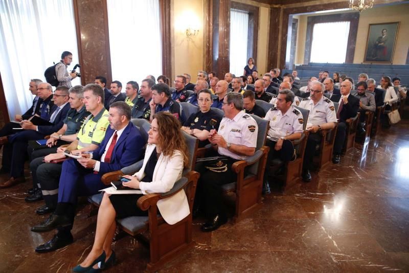 Madrid ante la Champions: 4.700 efectivos, un dron y límites al alcohol