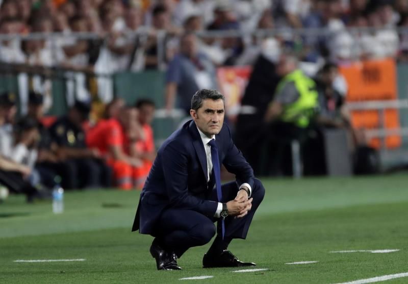 El Barça cierra el debate: Valverde seguirá como entrenador