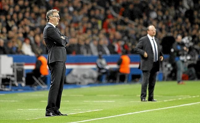 Blanc: "Es probable que entrene fuera de Francia"