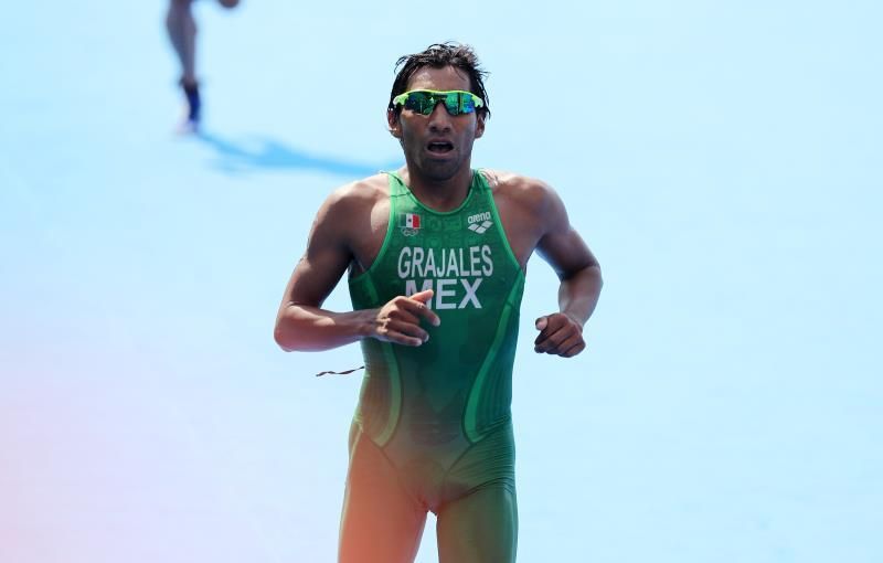 El campeón Crisanto Grajales lidera el equipo mexicano de triatlón en Lima 2019
