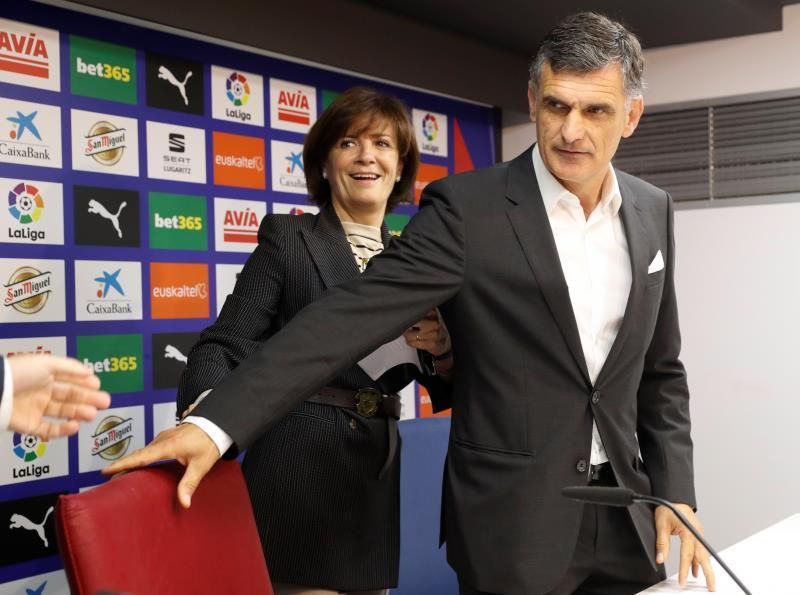 Mendilibar: "Tenía claro que quería seguir en el Eibar"