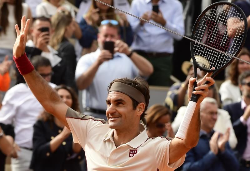 Nadal y Federer avanzan sin sobresaltos