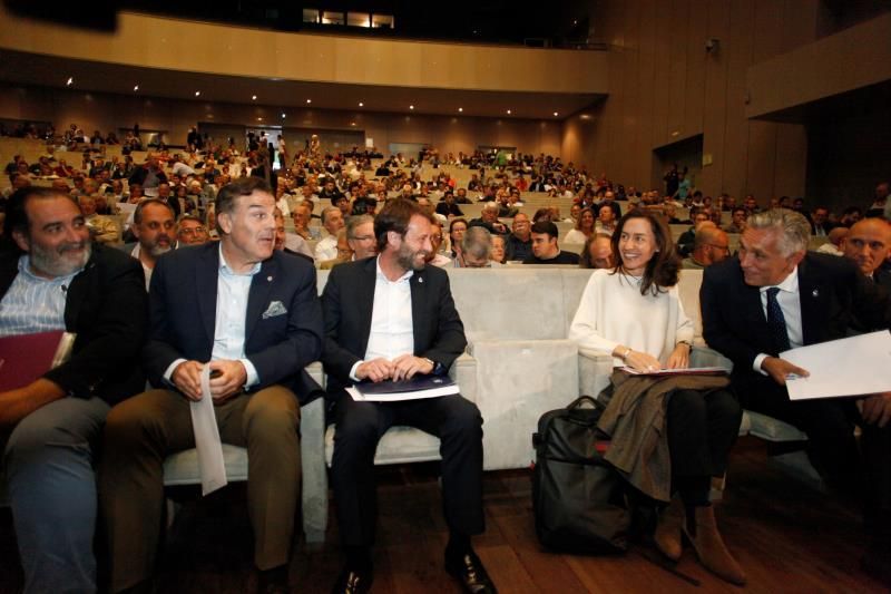 Paco Zas, nuevo presidente del Deportivo