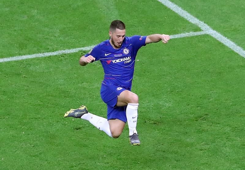 4-1: El Chelsea gana la Liga Europa con un gran Hazard