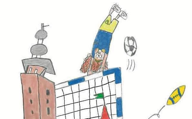 El concurso de dibujo, un éxito