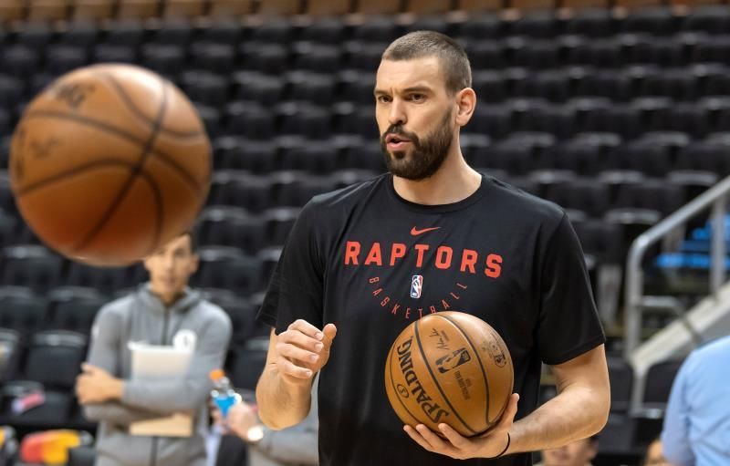 Marc Gasol: "No sólo con motivación se ganan estos partidos"
