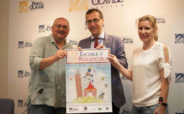 El circo llega a la UPO