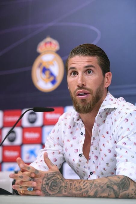 Sergio Ramos: "Soy madridista y me quiero retirar en el Real Madrid"