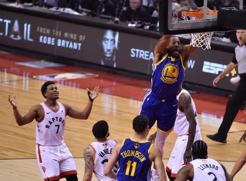 118-109: Gasol y Siakam aúpan a los Raptors a su primera victoria en la final