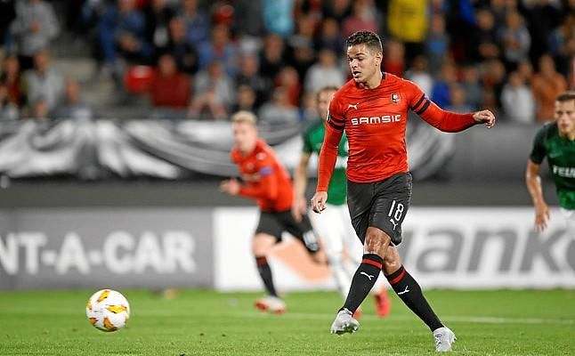 Bendición de Rubi a Ben Arfa