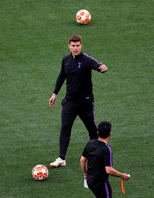 Pochettino: "Tenemos que disfrutar, pero queremos escribir la historia"
