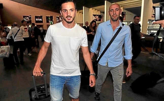 Sarabia no quiere que lo vendan (al menos, en el FIFA)