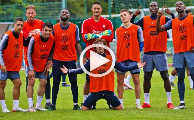 La maravilla de Ben Yedder con Francia