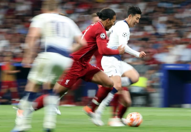 Van Dijk, mejor jugador de la final