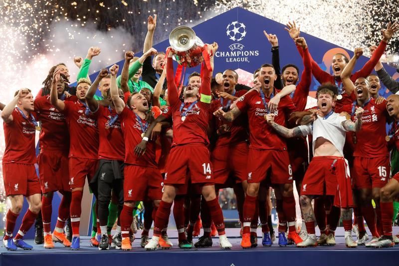 0-2. El Liverpool reconquista Europa