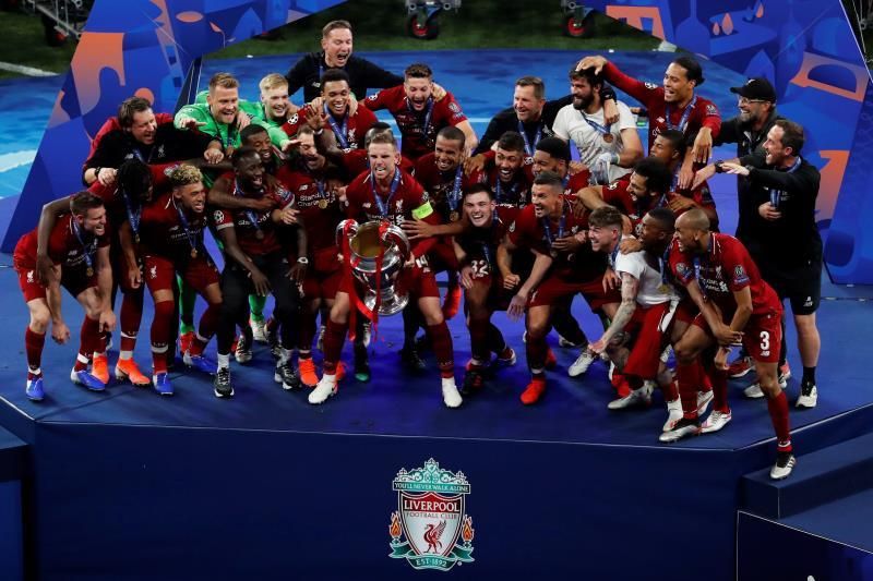 El Liverpool logra su sexto título