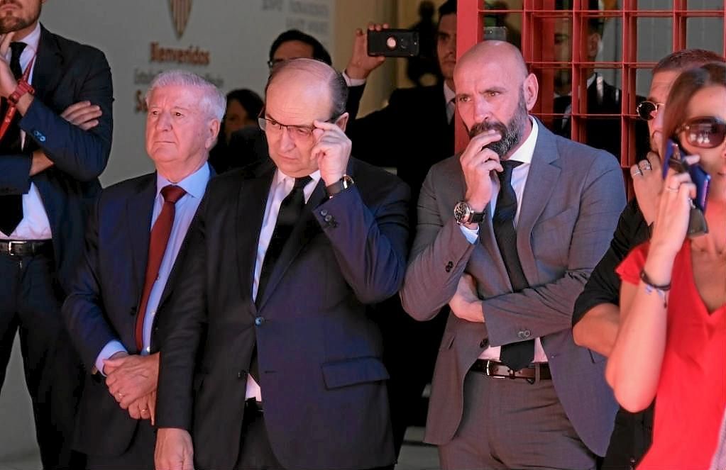 Monchi: "Reyes ha sido el talento innato más importante de la cantera"