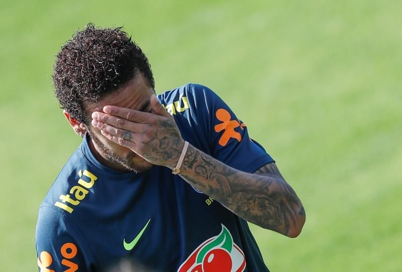 Neymar, acusado de haber violado a una mujer en París