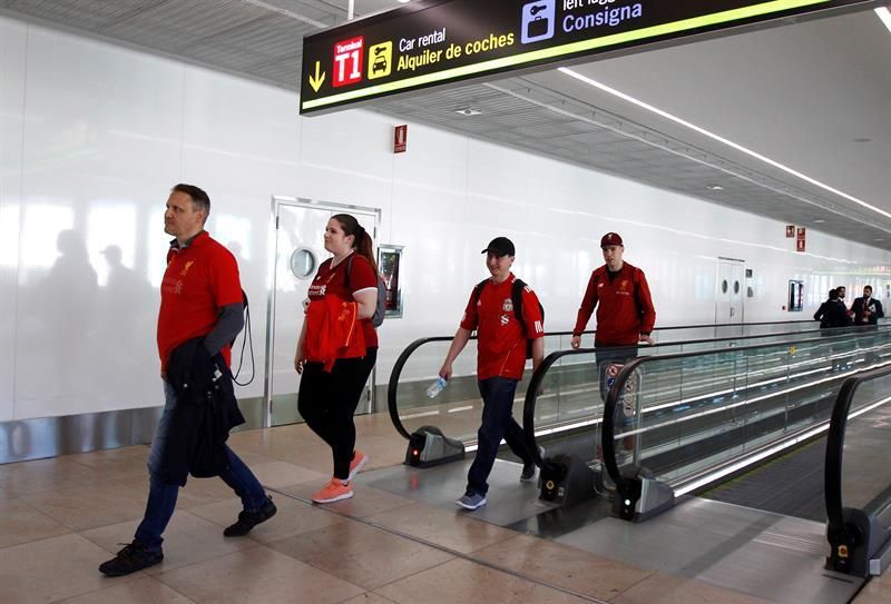 Normalidad en Barajas y sin incidencias en el día de nuevo récord de vuelos
