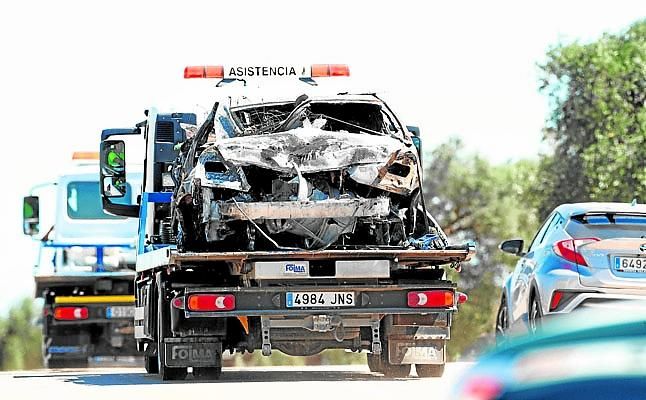 La tercera víctima del accidente de Reyes sigue muy grave, pero estable, tras ser intervenido