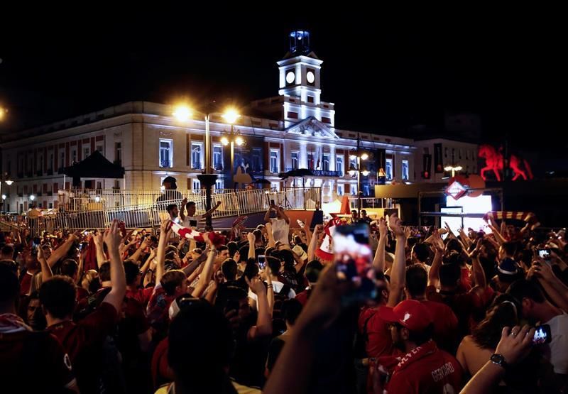 Samur registra 172 asistencias en la final de la Champions en Madrid