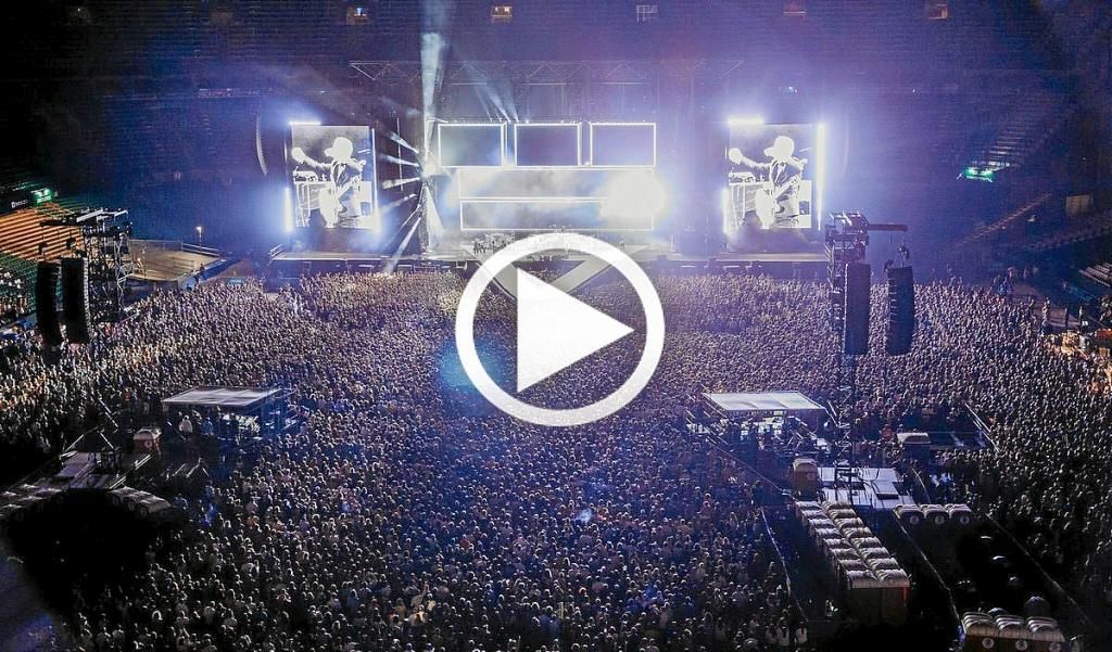 El recuerdo de Alejandro Sanz y su público a Reyes en el Villamarín