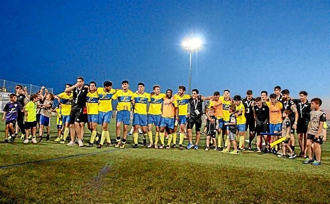 El Tomares ya disfruta su ascenso a División de Honor