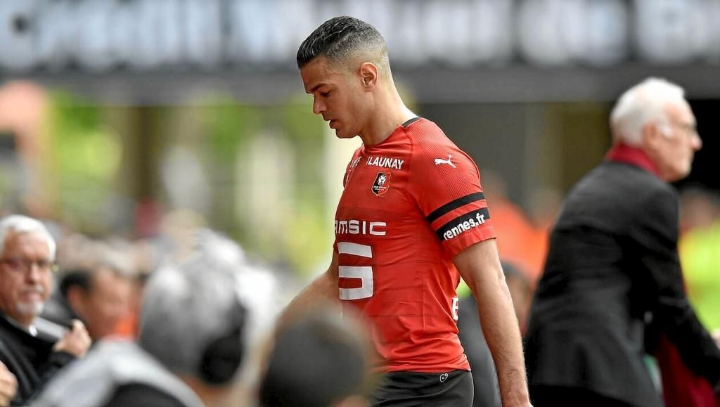 Salida oficial de Ben Arfa del Rennes