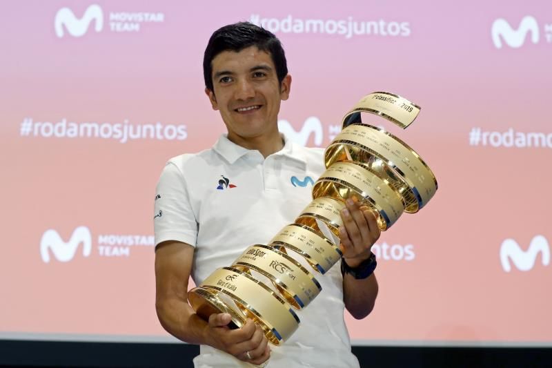 Carapaz: "Si me piden que vaya al Tour, no iré, pero estaré en la Vuelta"