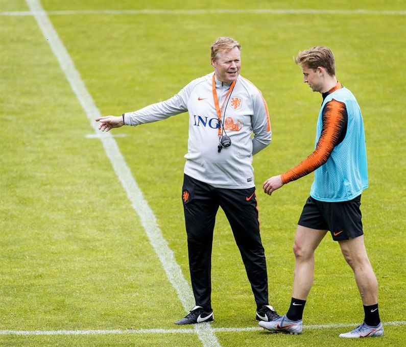 Los cuatro referentes de Frenkie de Jong