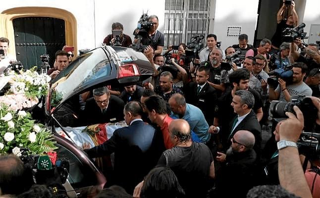 La familia de José Antonio Reyes, agradecida por las muestras de cariño