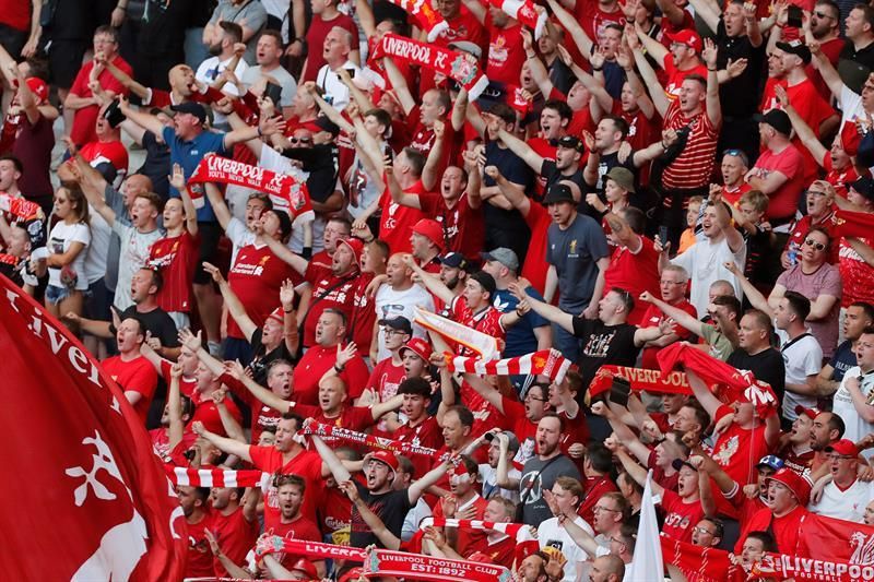 Un hincha del Liverpool buscado por su familia había sido detenido