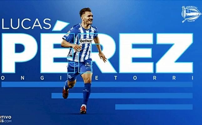 Lucas Pérez ficha por el Alavés