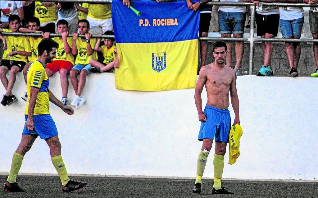 Álex Jiménez, el héroe del ascenso del Tomares