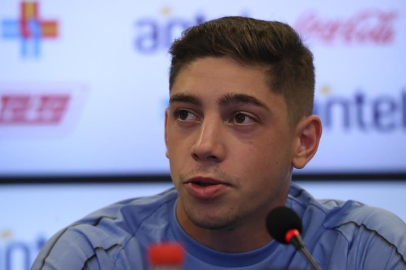 Para Fede Valverde sería una "alegría" jugar con Mbappé y Hazard en el Madrid