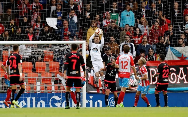 0-0. El Lugo y el Tenerife sellan la permanencia